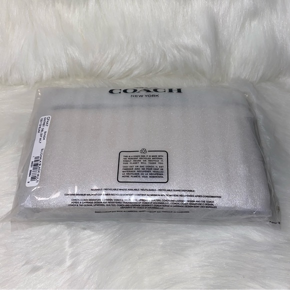 Coach leather wallet New - Picture 12 of 12